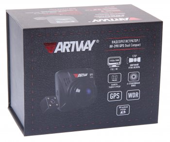 6 299 р. Видеорегистратор ARTWAY ARTWAY av-398  с доставкой в г. Вологда. Увеличить фотографию 6