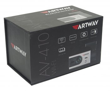 5 099 р. Видеорегистратор ARTWAY ARTWAY av-410  с доставкой в г. Вологда. Увеличить фотографию 3