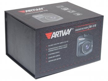 2 489 р. Видеорегистратор ARTWAY ARTWAY av-510  с доставкой в г. Вологда. Увеличить фотографию 4