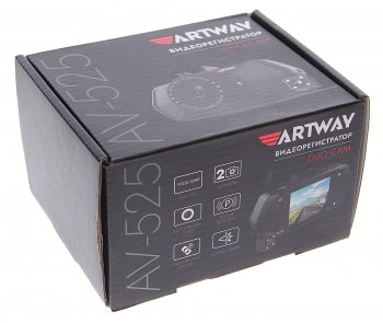 3 289 р. Видеорегистратор ARTWAY ARTWAY av-525  с доставкой в г. Вологда. Увеличить фотографию 5