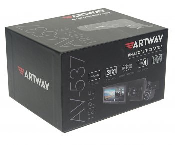 6 749 р. Видеорегистратор ARTWAY ARTWAY av-537  с доставкой в г. Вологда. Увеличить фотографию 5