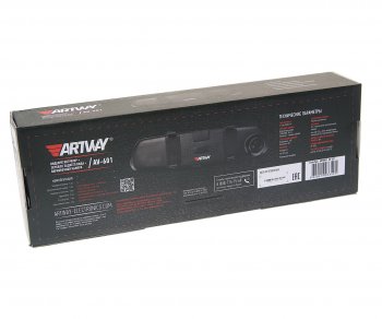 4 099 р. Видеорегистратор в зеркале ARTWAY ARTWAY av-601  с доставкой в г. Вологда. Увеличить фотографию 7