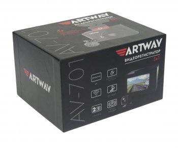 10 499 р. Видеорегистратор ARTWAY ARTWAY av-701  с доставкой в г. Вологда. Увеличить фотографию 5