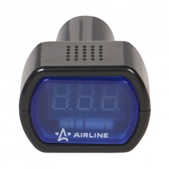 599 р. Вольтметр в прикуриватель 12-24V AIRLINE AIRLINE avm-d-01  с доставкой в г. Вологда. Увеличить фотографию 5