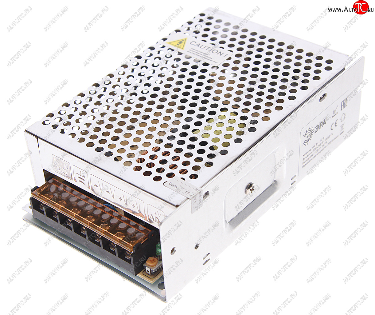 1 239 р. Блок питания светодиодной ленты 12V 200W IP20 ЭРА ЭРА б0044743  с доставкой в г. Вологда