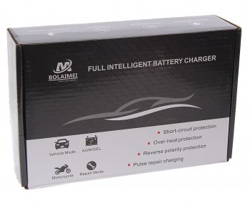 4 599 р. Устройство зарядное 6-12V 15A 240Ач 220V (автомат) BOLAIMEI BOLAIMEI b02  с доставкой в г. Вологда. Увеличить фотографию 3