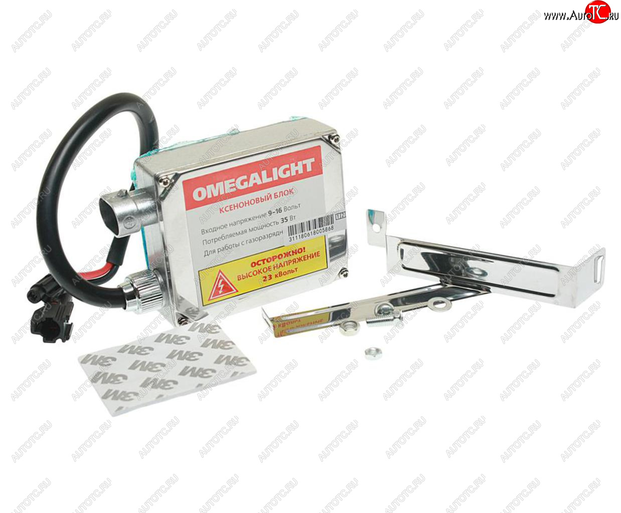 739 р. Блок контрольный Xenon 12V OMEGALIGHT OMEGALIGHT b0l 012 000-000  с доставкой в г. Вологда