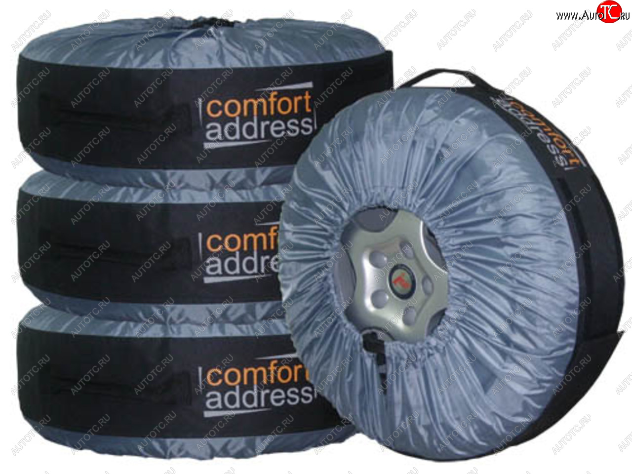 899 р. Чехол для сезонного хранения колес R13-20 на липучке 1шт. COMFORT ADDRESS COMFORT ADDRESS bag-015  с доставкой в г. Вологда