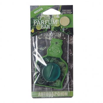 Ароматизатор подвесной мембранный (мохито) 4.2мл Parfum Bar FOUETTE FOUETTE bar-03
