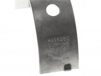 141 р. Вкладыш ГАЗ-3302 дв.CUMMINS ISF 2.8 коренной верхний d=0.00 (ОАО ГАЗ) G-PART bbl1046  с доставкой в г. Вологда. Увеличить фотографию 3