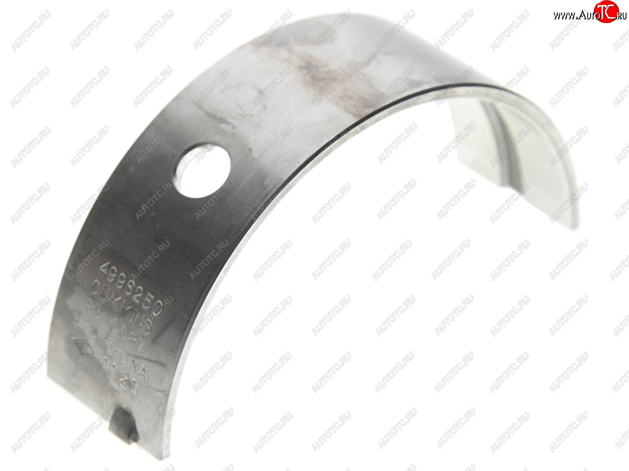 141 р. Вкладыш ГАЗ-3302 дв.CUMMINS ISF 2.8 коренной верхний d=0.00 (ОАО ГАЗ) G-PART bbl1046  с доставкой в г. Вологда