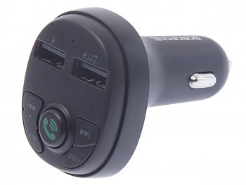 Устройство зарядное в прикуриватель с трансмиттером (bluetooth,hands free) BOROFONE BOROFONE bc26