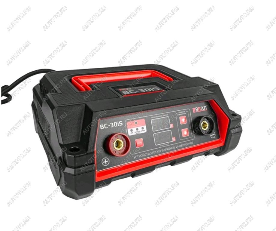 9 999 р. Устройство пуско-зарядное 12-24V5-200Ач200А инверторное BRAIT BRAIT bc-30is  с доставкой в г. Вологда