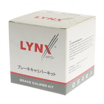 579 р. Поршень суппорта заднего LYNX Nissan Almera N16 седан дорестайлинг (2000-2003)  с доставкой в г. Вологда. Увеличить фотографию 3