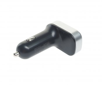 979 р. Устройство зарядное в прикуриватель с трансмиттером (bluetooth,hands free) черное XO XO bcc10 black  с доставкой в г. Вологда. Увеличить фотографию 2