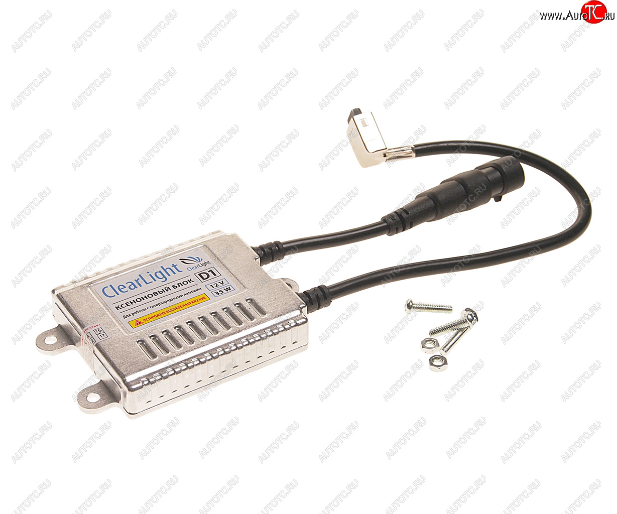 1 999 р. Блок контрольный Xenon 12V под лампу D1S CLEARLIGHT CLEARLIGHT bcl 0d1 000-000  с доставкой в г. Вологда