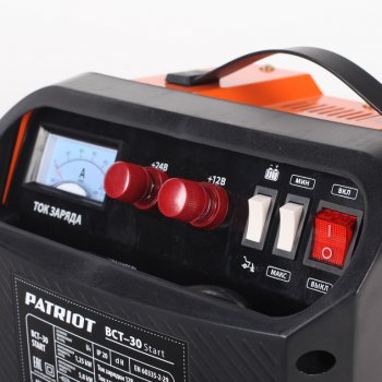 11 999 р. Устройство пуско-зарядное 12-24V40-430Ач200А PATRIOT PATRIOT bct-30 star  с доставкой в г. Вологда. Увеличить фотографию 2