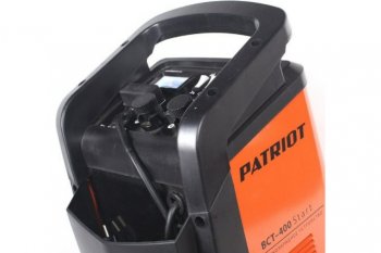 17 999 р. Устройство пуско-зарядное 12-24V65-700Ач250А передвижное PATRIOT PATRIOT bct-400 start  с доставкой в г. Вологда. Увеличить фотографию 3