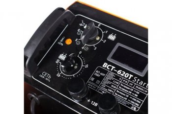 23 949 р. Устройство пуско-зарядное 12-24V90-1000Ач550А передвижное PATRIOT PATRIOT bct-620t start  с доставкой в г. Вологда. Увеличить фотографию 4