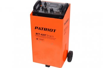 Устройство пуско-зарядное 12-24V90-1000Ач550А передвижное PATRIOT PATRIOT bct-620t start