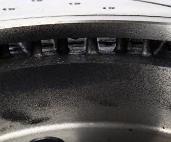 17 699 р. Диск тормозной BMW X5 (E70),X6 (E71,E72) передний перфорированный комплект TAYGA TAYGA bdf037  с доставкой в г. Вологда. Увеличить фотографию 5