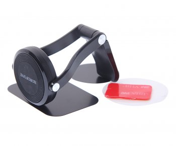 Держатель телефона универсальный магнитный черный BOROFONE BOROFONE bh26 black