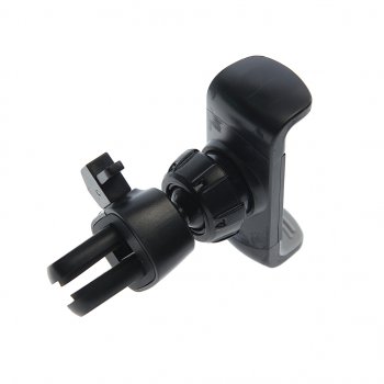 299 р. Держатель телефона на дефлектор BOROFONE BOROFONE bh61 black gray  с доставкой в г. Вологда. Увеличить фотографию 2