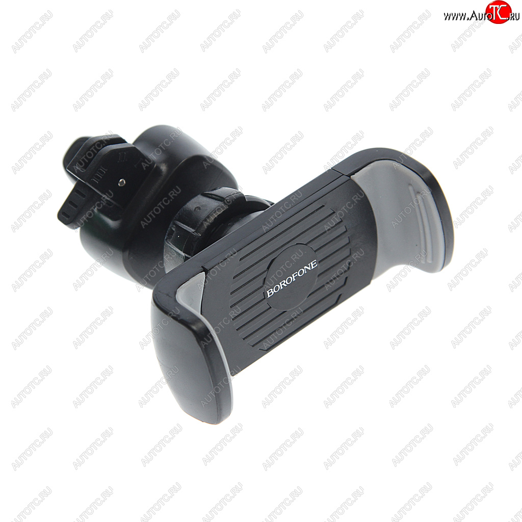 299 р. Держатель телефона на дефлектор BOROFONE BOROFONE bh61 black gray  с доставкой в г. Вологда