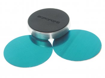 Держатель телефона универсальный магнитный серебристый BOROFONE BOROFONE bh7 silver