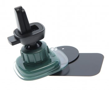 479 р. Держатель телефона на дефлектор магнитный BOROFONE BOROFONE bh82 green glaze  с доставкой в г. Вологда. Увеличить фотографию 2