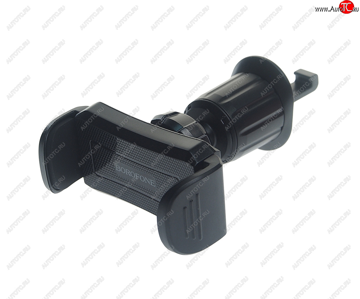 369 р. Держатель телефона на дефлектор BOROFONE BOROFONE bh88 black  с доставкой в г. Вологда