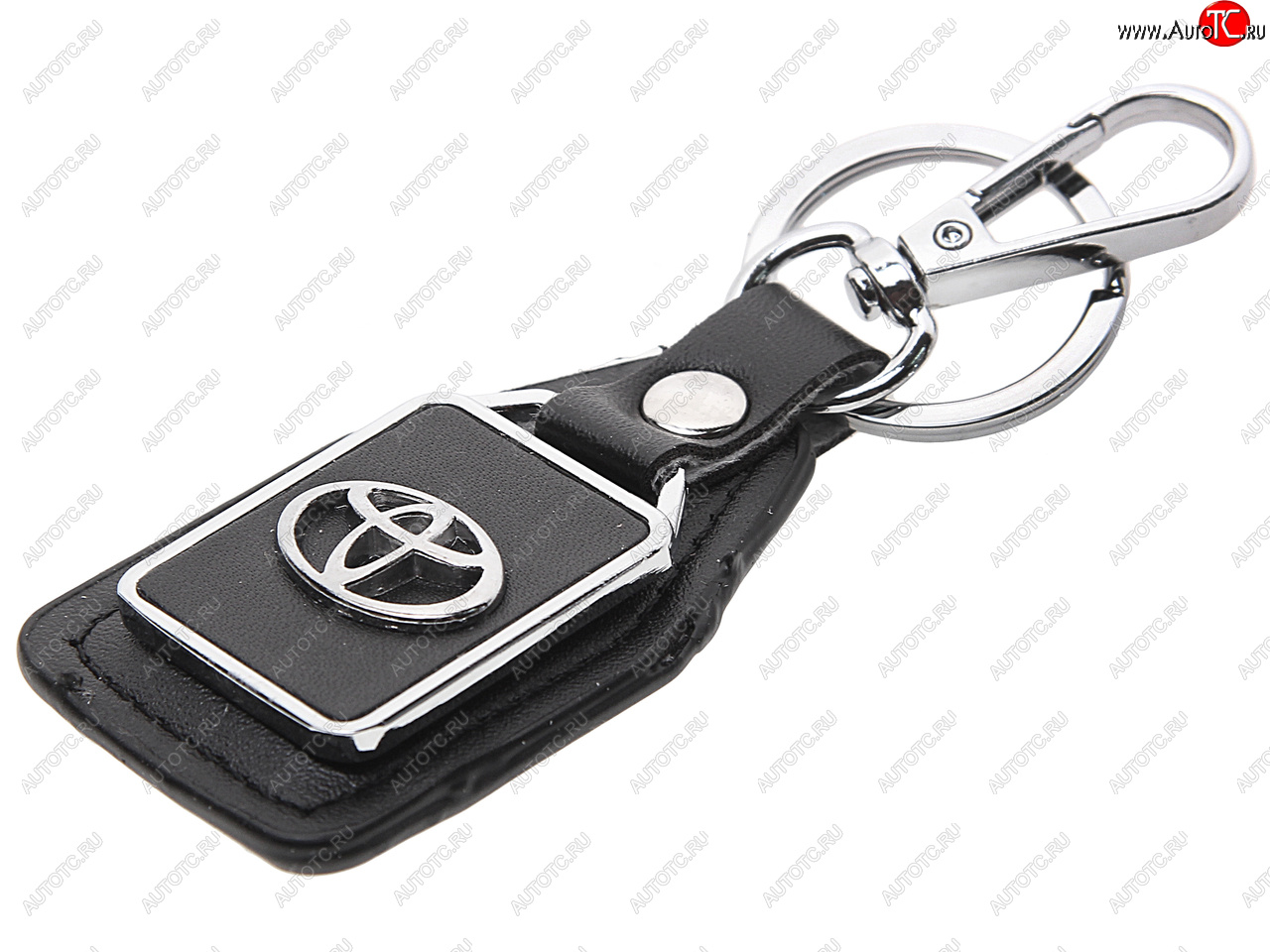 176 р. Брелок TOYOTA черный, металл, кожа MASHINOKOM MASHINOKOM bkn 018 MASHINOKOM bkn 018  с доставкой в г. Вологда