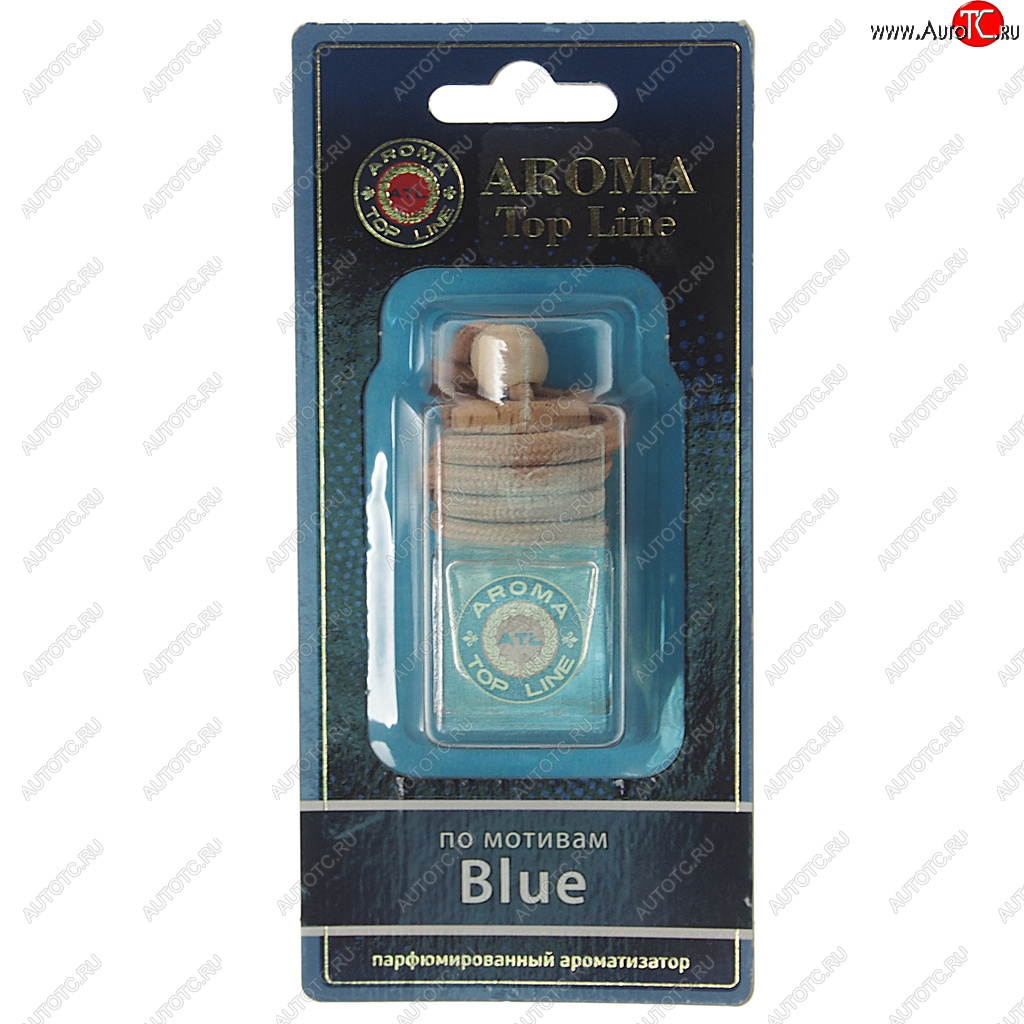 296 р. Ароматизатор подвесной жидкостный (Blue De Chanel) 5мл TOP LINE TOP LINE blue de chanel  с доставкой в г. Вологда