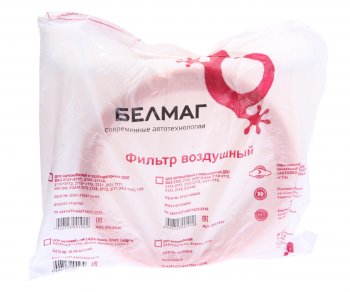 379 р. Элемент фильтрующий ВАЗ-2101-2109 воздушный БЕЛМАГ БЕЛМАГ bm6540  с доставкой в г. Вологда. Увеличить фотографию 2