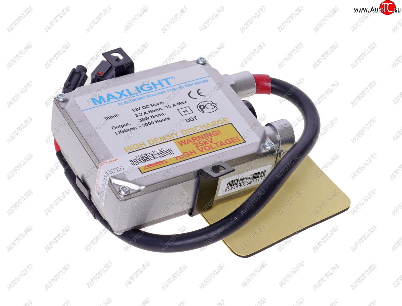 1 129 р. Блок контрольный Xenon 12V MAXLIGHT MAXLIGHT bml 0fx 000-000  с доставкой в г. Вологда