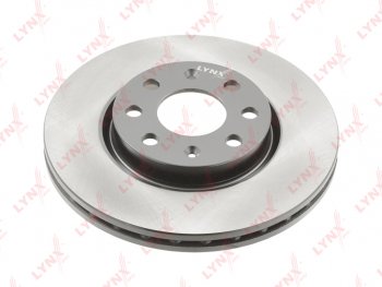 Диск тормозной FIAT Grande Punto (05-) OPEL Corsa D (07-) передний (1шт.) LYNX LYNX bn1436