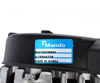 32 549 р. Генератор HYUNDAI Tucson (15-) KIA Sportage (15-) (6AT) (150A,13.5V) MANDO MANDO bn373002e820 MANDO bn373002e820  с доставкой в г. Вологда. Увеличить фотографию 4