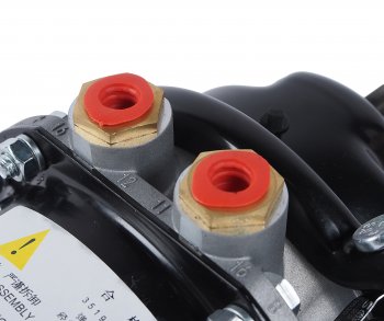 11 499 р. Энергоаккумулятор JAC N75 задний левый OE JAC bq01290350  с доставкой в г. Вологда. Увеличить фотографию 4
