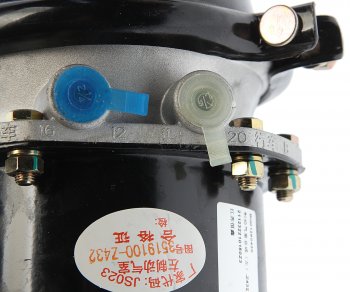 11 499 р. Энергоаккумулятор JAC N80,N90 КАМАЗ Компас-9 задний левый OE JAC bq01290430  с доставкой в г. Вологда. Увеличить фотографию 3
