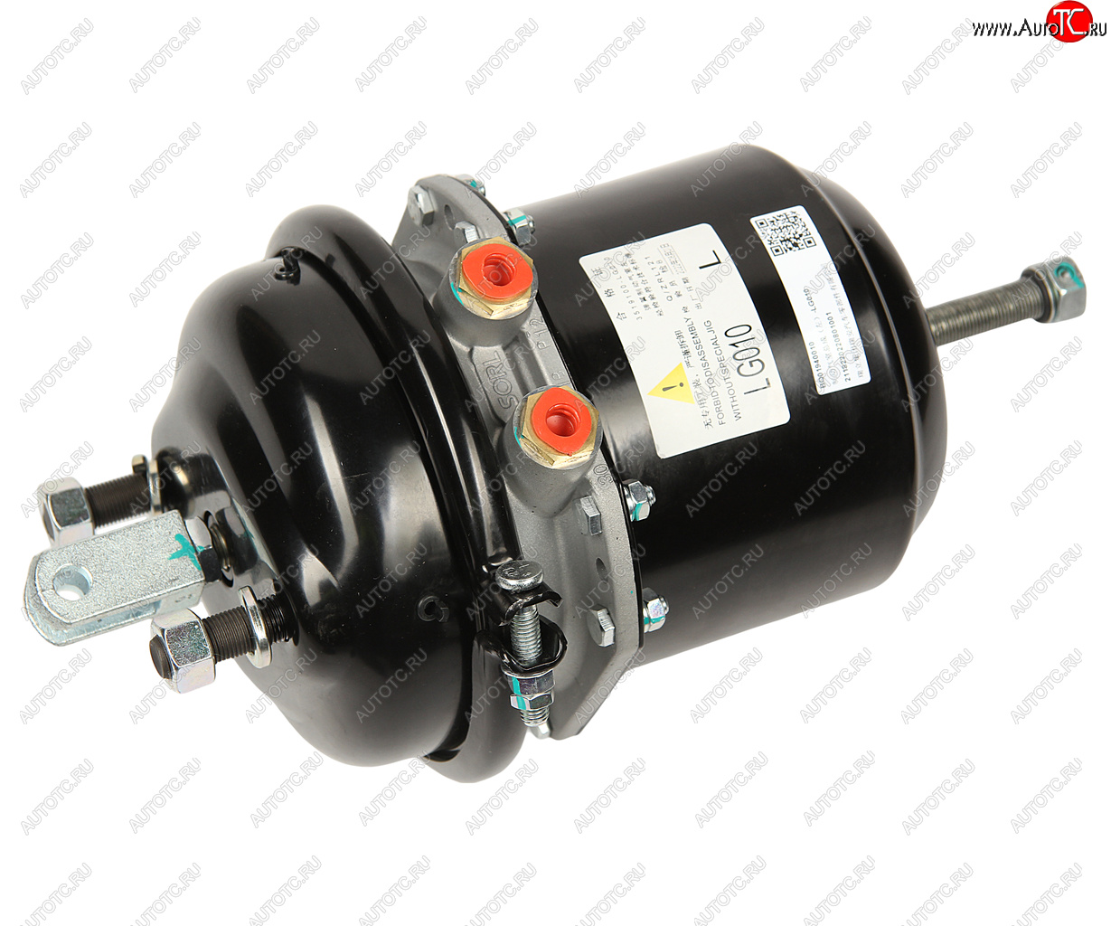 11 499 р. Энергоаккумулятор JAC N120 задний левый OE JAC bq01940010  с доставкой в г. Вологда