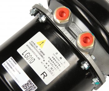 11 499 р. Энергоаккумулятор JAC N120 задний правый OE JAC bq01940020  с доставкой в г. Вологда. Увеличить фотографию 3