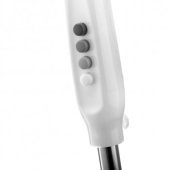4 299 р. Вентилятор напольный 3 скорости 60см 40Вт белый BRAYER BRAYER br4961wh  с доставкой в г. Вологда. Увеличить фотографию 4