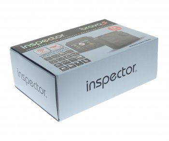 18 449 р. Видеорегистратор с радар-детектором GPS INSPECTOR INSPECTOR bravo s  с доставкой в г. Вологда. Увеличить фотографию 3