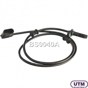 Датчик АБС MERCEDES C (W205) колеса заднего левого (1шт.) UTM UTM bs0040a