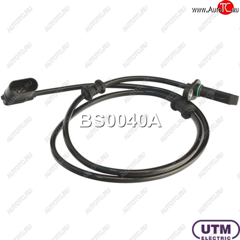 1 179 р. Датчик АБС MERCEDES C (W205) колеса заднего левого (1шт.) UTM UTM bs0040a  с доставкой в г. Вологда
