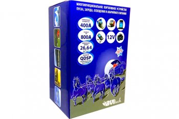 6 799 р. Устройство пусковое 12V 800A 4000мАч (power bank) BVITECH BVITECH bs-04sqdsp4  с доставкой в г. Вологда. Увеличить фотографию 3
