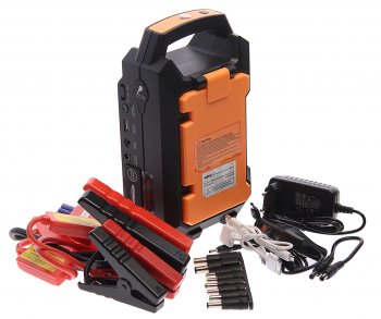 6 999 р. Устройство пусковое 12-24V 800A 36000мА/ч (power bank) BVITECH BVITECH bs0617 BVITECH bs0617  с доставкой в г. Вологда. Увеличить фотографию 2