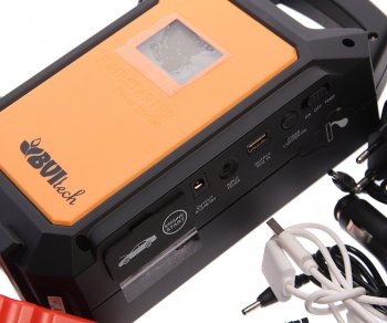6 999 р. Устройство пусковое 12-24V 800A 36000мА/ч (power bank) BVITECH BVITECH bs0617 BVITECH bs0617  с доставкой в г. Вологда. Увеличить фотографию 4