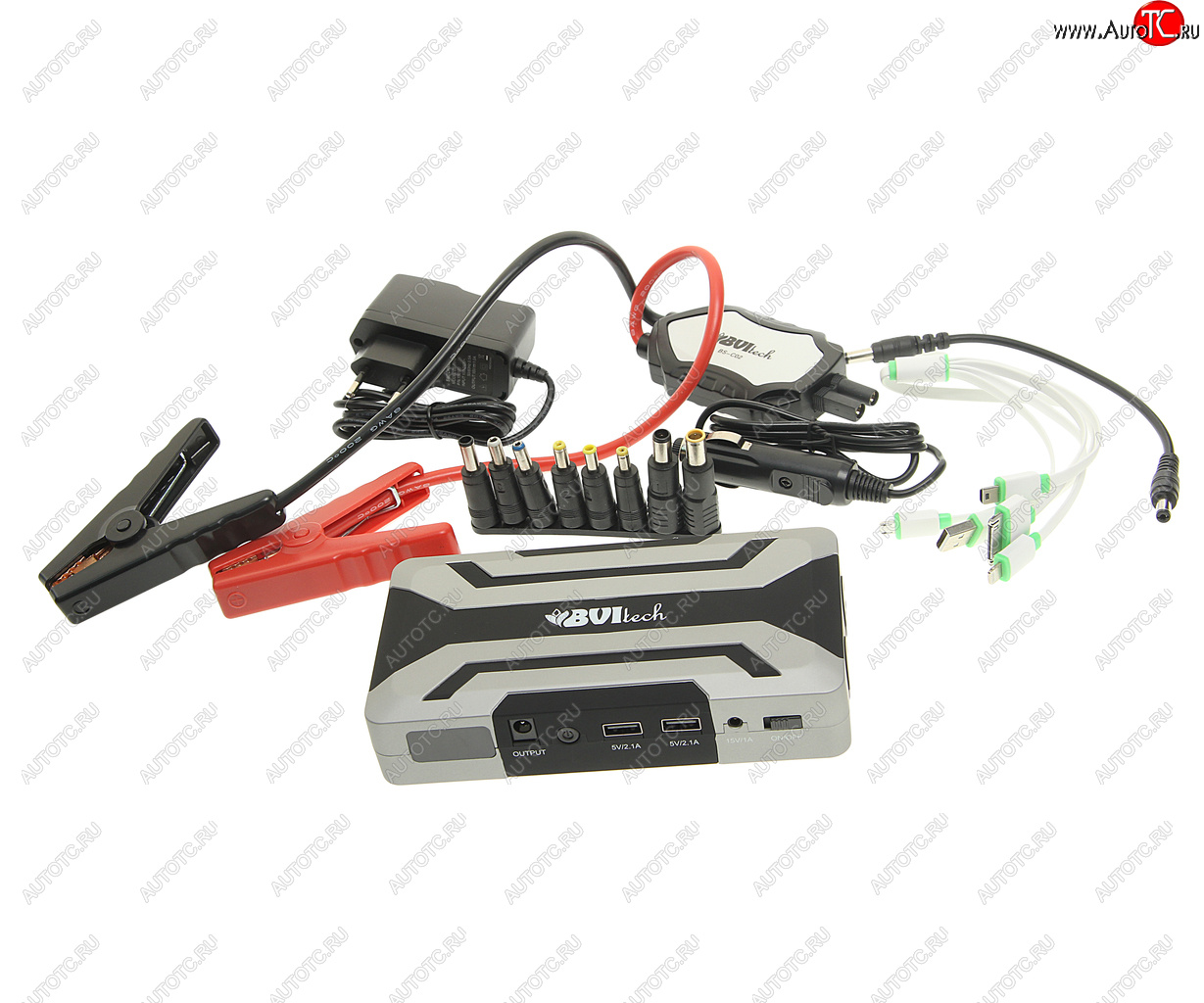 10 999 р. Устройство пусковое 12V 900A 15000мАч (power bank) BVITECH BVITECH bs-07mds60c15  с доставкой в г. Вологда