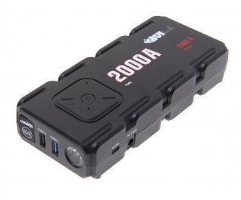 12 199 р. Устройство пусковое 12V 2000A 16000мАч (power bank) BVITECH BVITECH bs-10sqdsp16  с доставкой в г. Вологда. Увеличить фотографию 3